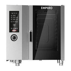 Empero Elektrikli Kombi Fırın, 6 Tepsi Kapasiteli, 12 x Gn 2/1