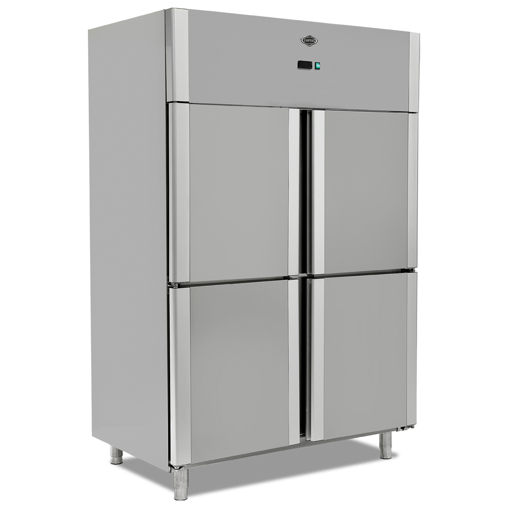 Empero EMP.140.80.02-CLS 4 Kapılı Dik Tip Derin Dondurucu, 1400 lt