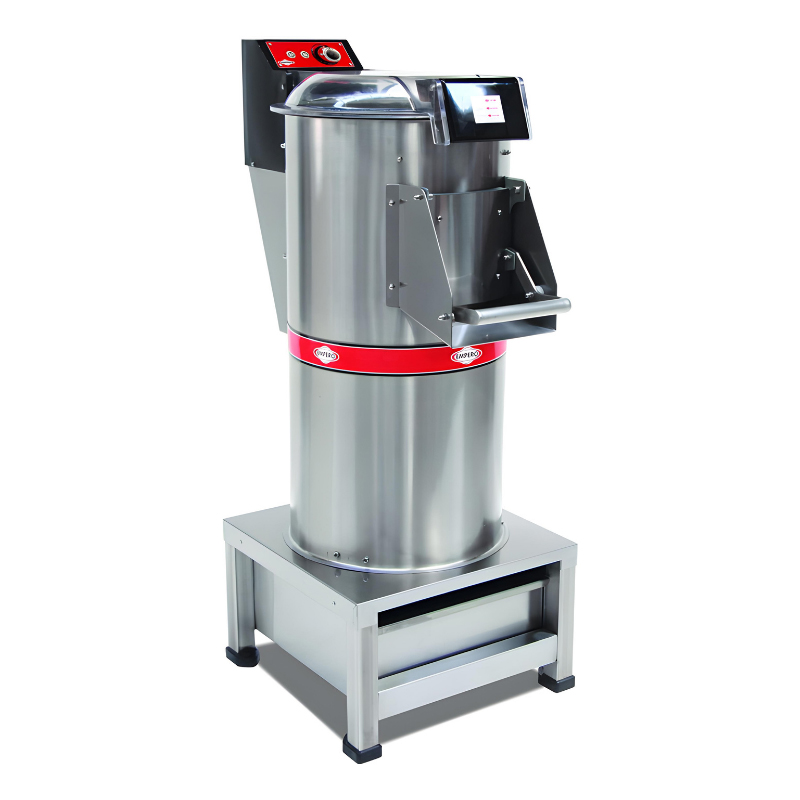 Empero Filtreli Patates Soyma Makinesi Trifaze 380V 20 kg