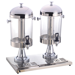 Empero Jp Çiftli İçecek Dispenseri, 2x8 lt