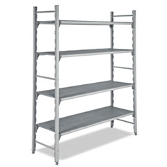 Empero Polipropilen Delikli Tablalı 4 Katlı İstif Rafı 127x40x180 cm