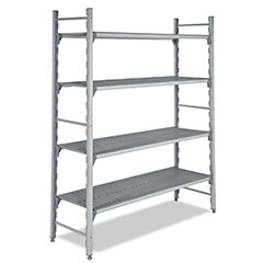Empero Polipropilen Delikli Tablalı 4 Katlı İstif Rafı 404x60x180 cm