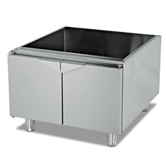 Empero Snack Seri Set Alti Tezgah, 2 Kapaklı, 60x57x56,5 cm