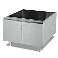 Empero Snack Seri Set Alti Tezgah, 2 Kapaklı, 80x57x56,5 cm