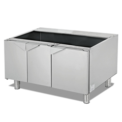 Empero Snack Seri Set Alti Tezgah, 3 Kapaklı, 90x57x56,5 cm