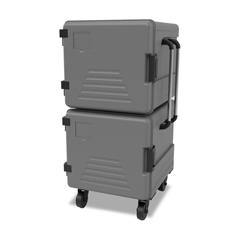 Empero Termobox 800+800, 60x40 cm Tepsi, 2x180 lt