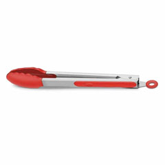 Epinox Barbekü Maşası Silikon 30 cm Kırmızı, Bmk 30