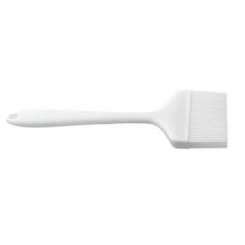 Epinox BSF-80 Silikon Fırça, Beyaz, 8 cm