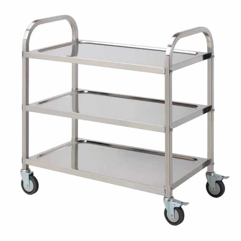 Epinox CAS-02 Servis Arabası, Çelik, 50x94x93 cm