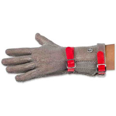 Epinox Çelik Eldiven, Uzun, 8 Cm, Mavi, L