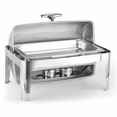 Epinox Chafıng Dısh, Roll Top Kapaklı, 9 lt