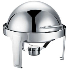 Epinox Chafıng Dısh Roll Top Yuvarlak, 6 L, Cdc 6