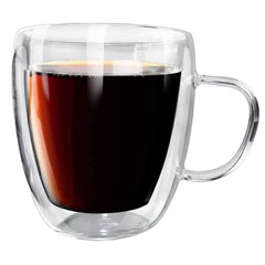 Epinox KCB-90 Çift Katman Kulplu Bardak, 80 ml