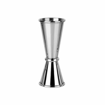 Epinox JIG-2550 İki Ölçekli Jigger, 25/50 ml, Çelik