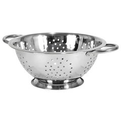 Epinox Makarna Süzgeci Çelik, 34 Cm, MS-34