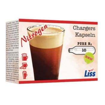 Epinox N2-02 Lıss Nitrojen Kartuş , 10'lu