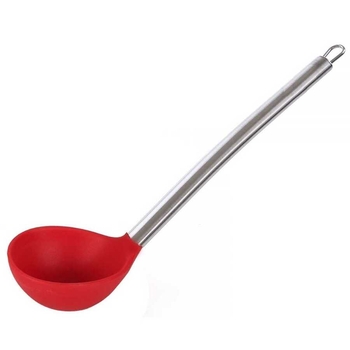 Epinox Silikon Kepçe, Kırmızı, Kep 1K