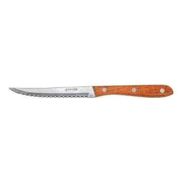Epinox STK-20 Steak Bıçağı, Çelik Saplı