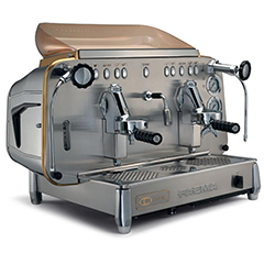 Faema E61 A2 Jubile White&Wood Otomatik Espresso Kahve Makinesi,  2 Gruplu