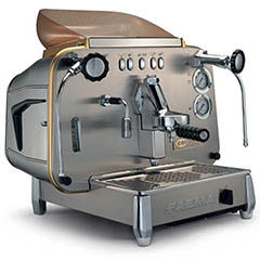 Faema E61 A1  Jubile White&Wood Otomatik Espresso Kahve Makinesi,  Tek Gruplu
