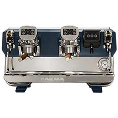Faema E71 A2 Touch Blue Pearl Otomatik Espresso Kahve Makinesi,  2 Gruplu