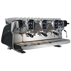 Faema E71 A3 Touch Blue Pearl Otomatik Espresso Kahve Makinesi,  3 Gruplu