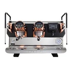 Faema E71 E A2 5 Button Bakır Otomatik Espresso Kahve Makinesi, 2 Gruplu