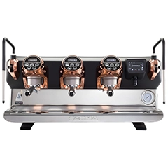 Faema E71 E A3 5 Button Bakır Otomatik Espresso Kahve Makinesi, 3 Gruplu
