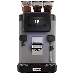 Faema X15 CS10 Milk Ps Süper Otomatik Espresso Kahve Makinesi