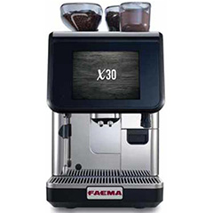 Faema X30 CS10 Milk Ps Süper Otomatik Espresso Kahve Makinesi