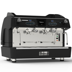 Fiamma Compass 2MB TC Espresso Kahve Makinesi, Siyah