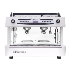 Fiamma Quadrrant 2 DSP TC Espresso Kahve Makinesi, Beyaz