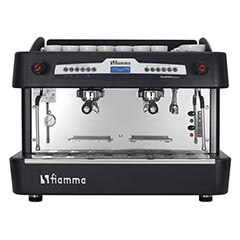 Fiamma Quadrrant 2 DSP TC Espresso Kahve Makinesi, Siyah