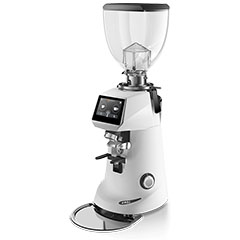 Fiorenzato F83 E PRO XGİ On Demand Tartılı Kahve Değirmeni, Soğutmalı, Beyaz