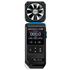 FNIRSI FAM-02 Rüzgar Hızı, Sıcaklık ve Nem Ölçer, Anemometre