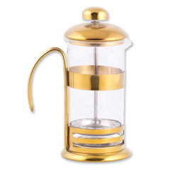 Epinox French Press, 350 ml, Gold, Hlk 350G
