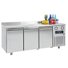 Frenox BGN3-R290 430K Üç Kapılı Yatay Tip Buzdolabı