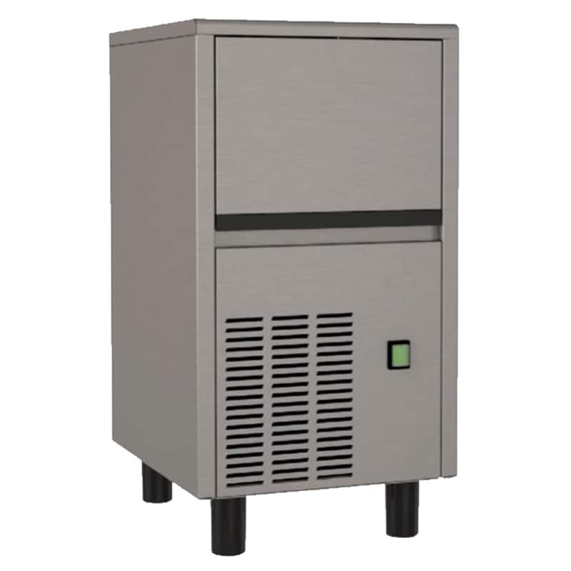 Frozy FR25 LSI Küp Buz Makinesi, 22 kg/gün Kapasiteli, 4 kg Saklama Hazneli