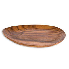 Epinox Gediz Servis Tabağı, 30 Cm, Elips, Hav-3023