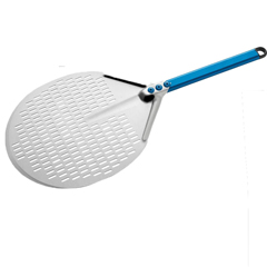 Gi Metal A-32F/120 Delikli Pizza Küreği, 36x36 cm