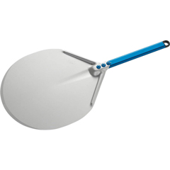 Gi Metal A-37C Kısa Saplı Pizza Küreği, 36x36 cm