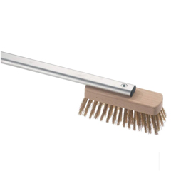 Gi Metal ACH-SP Aluminyum Pizza Fırçası, Uzun Saplı, 127 cm