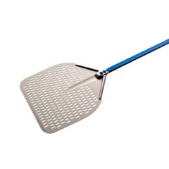 Gi Metal Alüminyum Delikli Pizza Küreği, 33 cm
