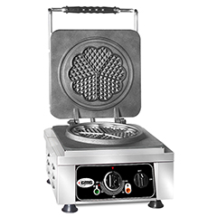 Gmg Amore M KGW 01 M Çiçek Waffle Makinesi, Tekli, Sabit Plakalı