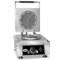 Gmg Amore S KGW 01 S Çiçek Waffle Makinesi, Tekli, Sabit Plakalı, Teflon Kaplamalı