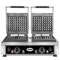 Gmg Classico KGW 5530 WE Kare Waffle Makinesi, Çiftli, Sabit Plakalı