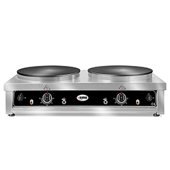 Gmg CR - D 240 2'li Krep Makinesi, 40 cm, Teflon Kaplamalı