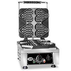 Gmg KGW 04 Tiamo Kalp Waffle Makinesi, Tekli, Sabit Plakalı