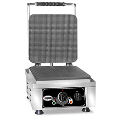 Gmg KGW 05 Gelato Waffle Makinesi, Tekli, Sabit Plakalı