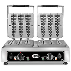 Gmg KGW 23 Waffelino Waffle Makinesi, Çiftli, Sabit Plakalı, Teflon Kaplamalı
